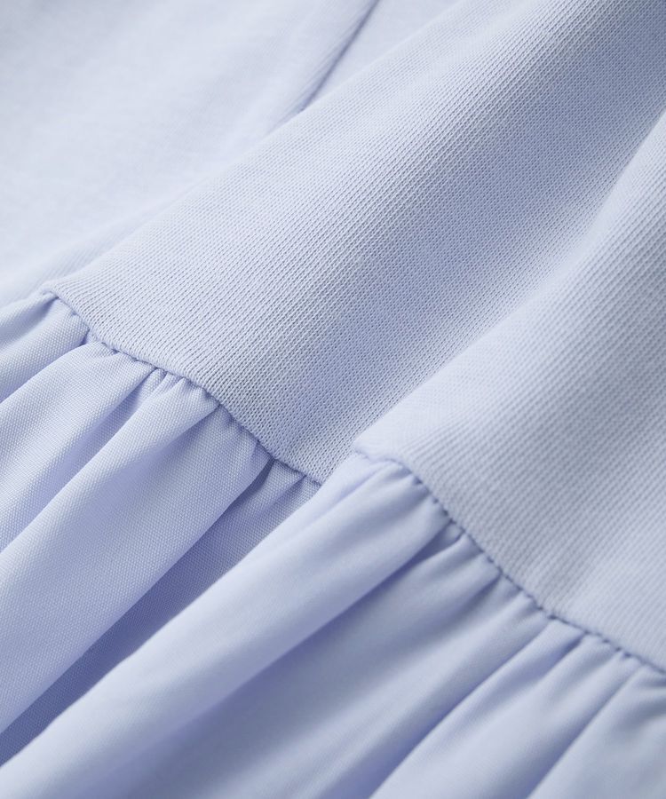 AMERICAN HOLIC「布帛切替ペプラムプルオーバー」|Tシャツ・カットソー|