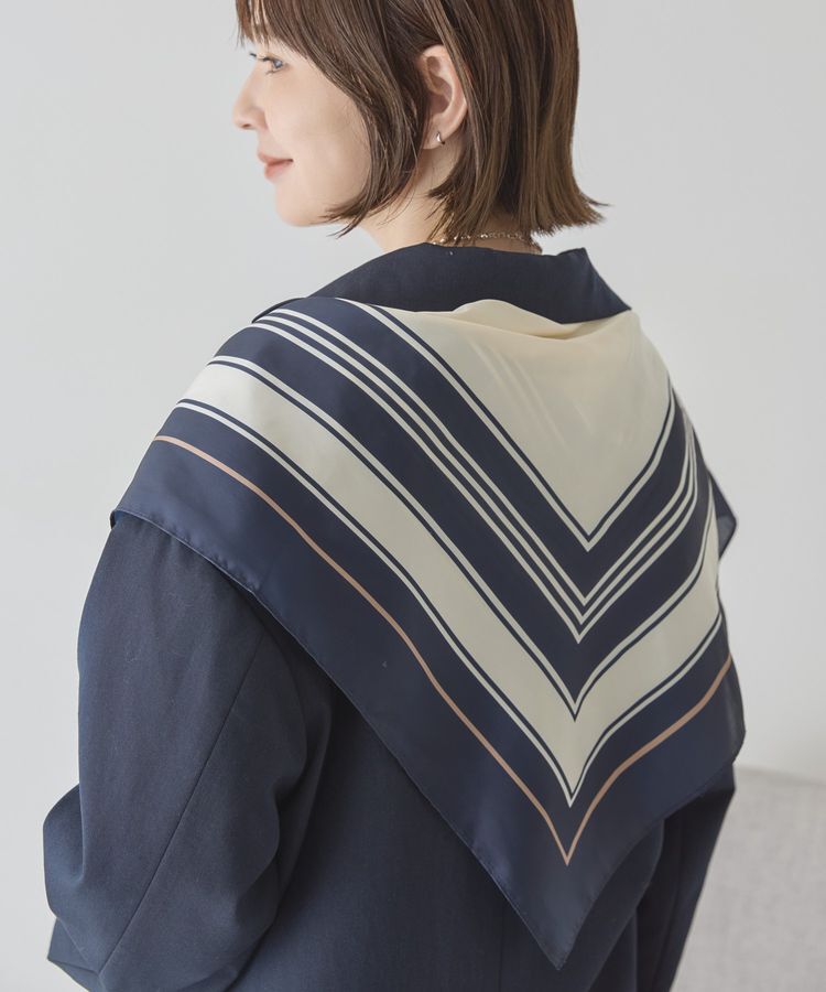 AMERICAN HOLIC「スクエア柄スカーフ」|バンダナ・スカーフ|