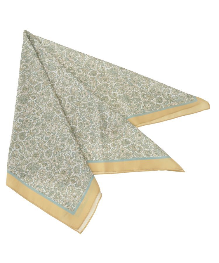 AMERICAN HOLIC「大判ペイズリースカーフ」|バンダナ・スカーフ|