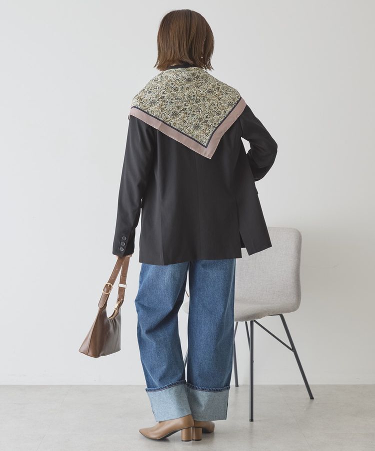 AMERICAN HOLIC「大判ペイズリースカーフ」|バンダナ・スカーフ|