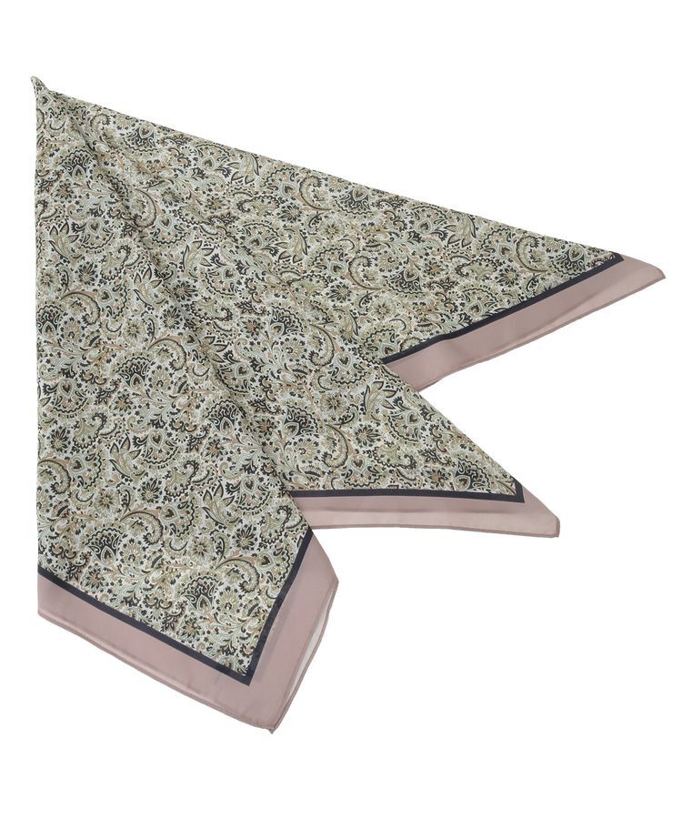 AMERICAN HOLIC「大判ペイズリースカーフ」|バンダナ・スカーフ|