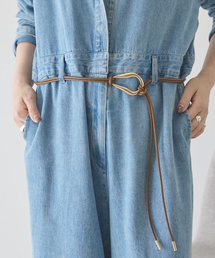 AMERICAN HOLIC「メタルポイントサッシュベルト」|ベルト|