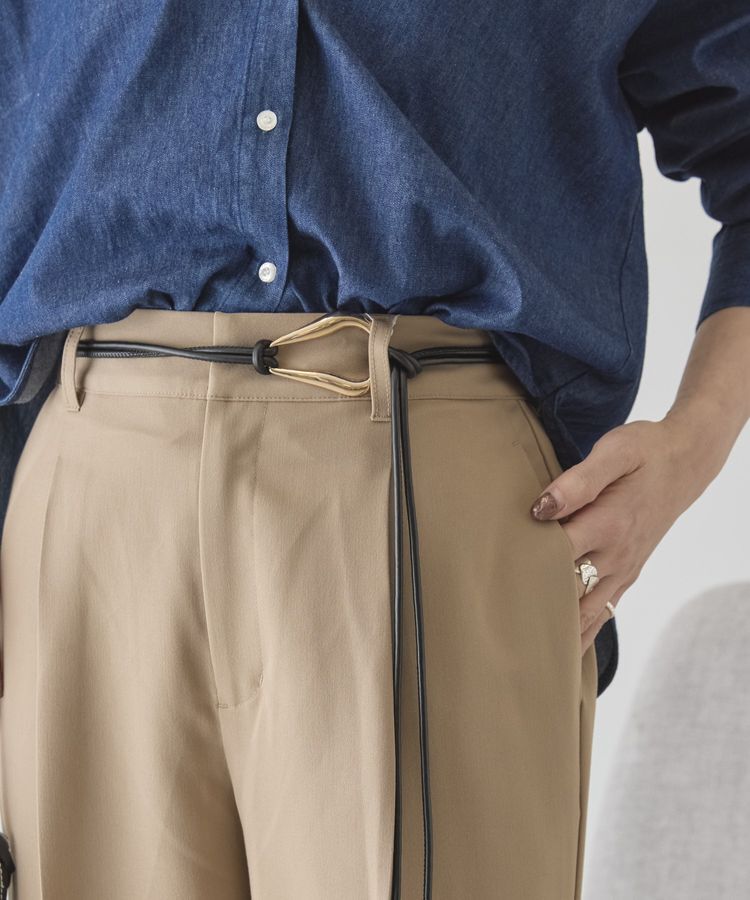 AMERICAN HOLIC「メタルポイントサッシュベルト」|ベルト|