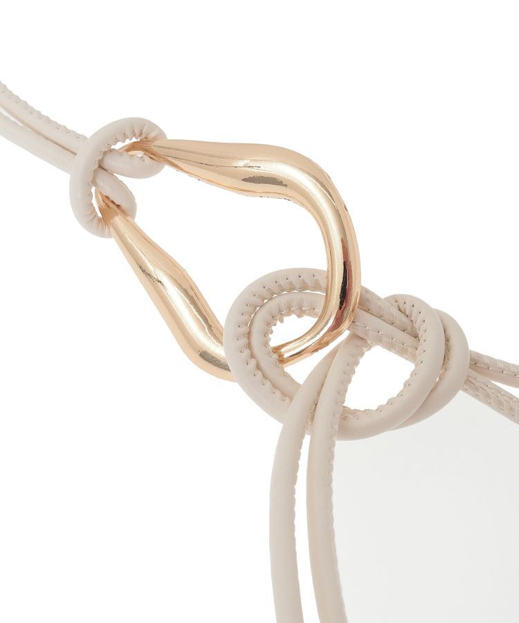 AMERICAN HOLIC「メタルポイントサッシュベルト」|ベルト|