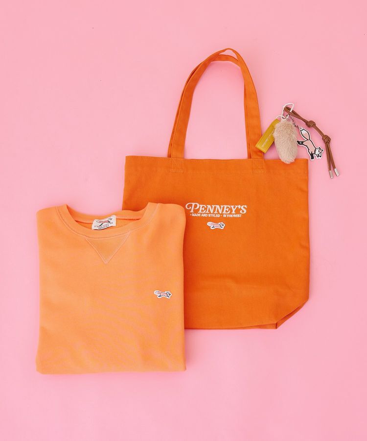 AMERICAN HOLIC「【PENNEY'S】ロゴトートバッグ」|トートバッグ|