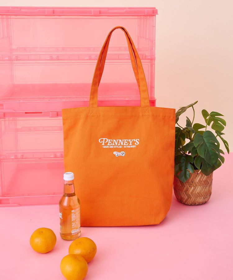 AMERICAN HOLIC「【PENNEY'S】ロゴトートバッグ」|トートバッグ|Orange