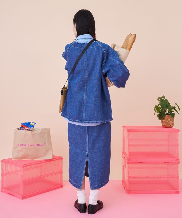 AMERICAN HOLIC「【PENNEY'S】ナイロンサコッシュ」|その他|