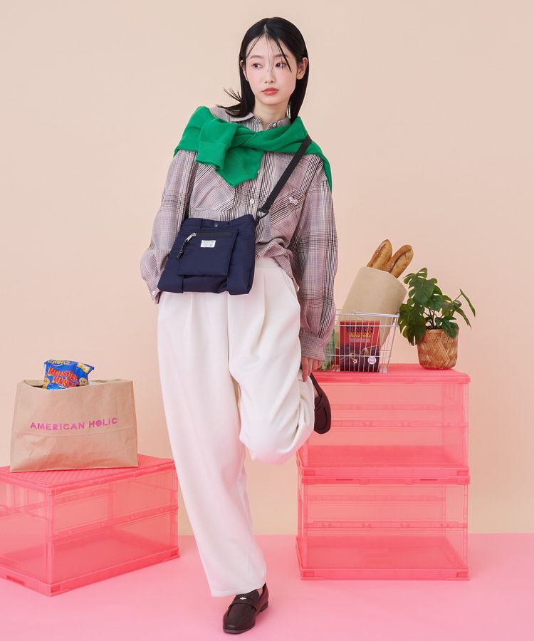 AMERICAN HOLIC「【PENNEY'S】ナイロンサコッシュ」|その他|