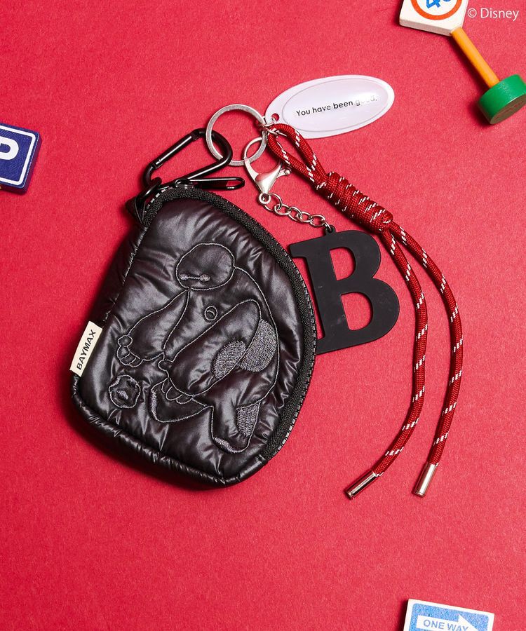 AMERICAN HOLIC「【BAYMAX】パフィーポーチ」|ポーチ|Black