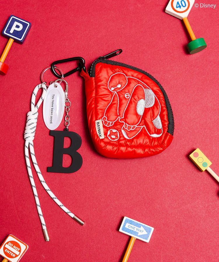 AMERICAN HOLIC「【BAYMAX】パフィーポーチ」|ポーチ|Red