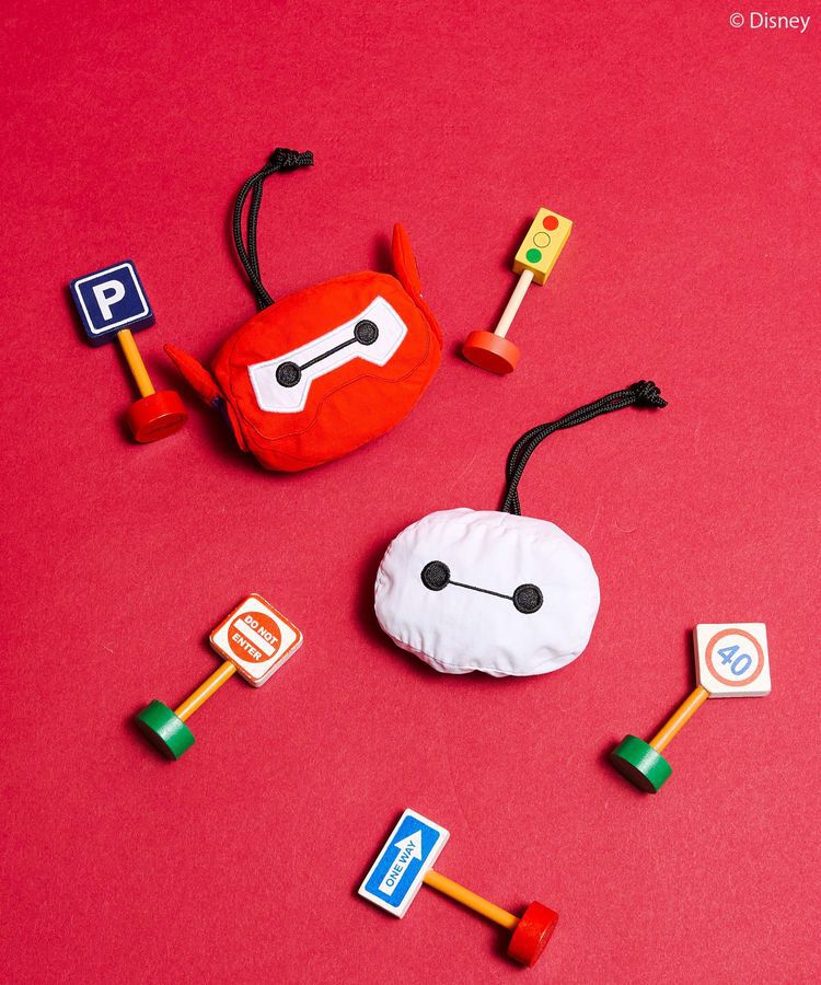 AMERICAN HOLIC「【BAYMAX】ポケッタブルBAG」|その他|