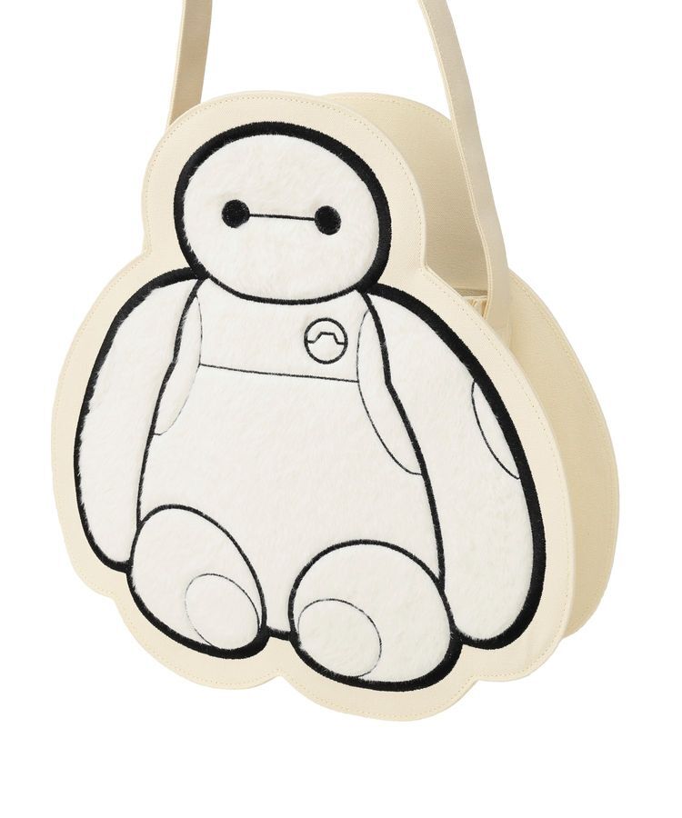 AMERICAN HOLIC「【BAYMAX】パッチトートバッグ」|トートバッグ|