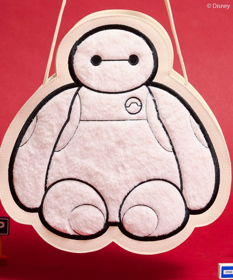 AMERICAN HOLIC「【BAYMAX】パッチトートバッグ」|トートバッグ|