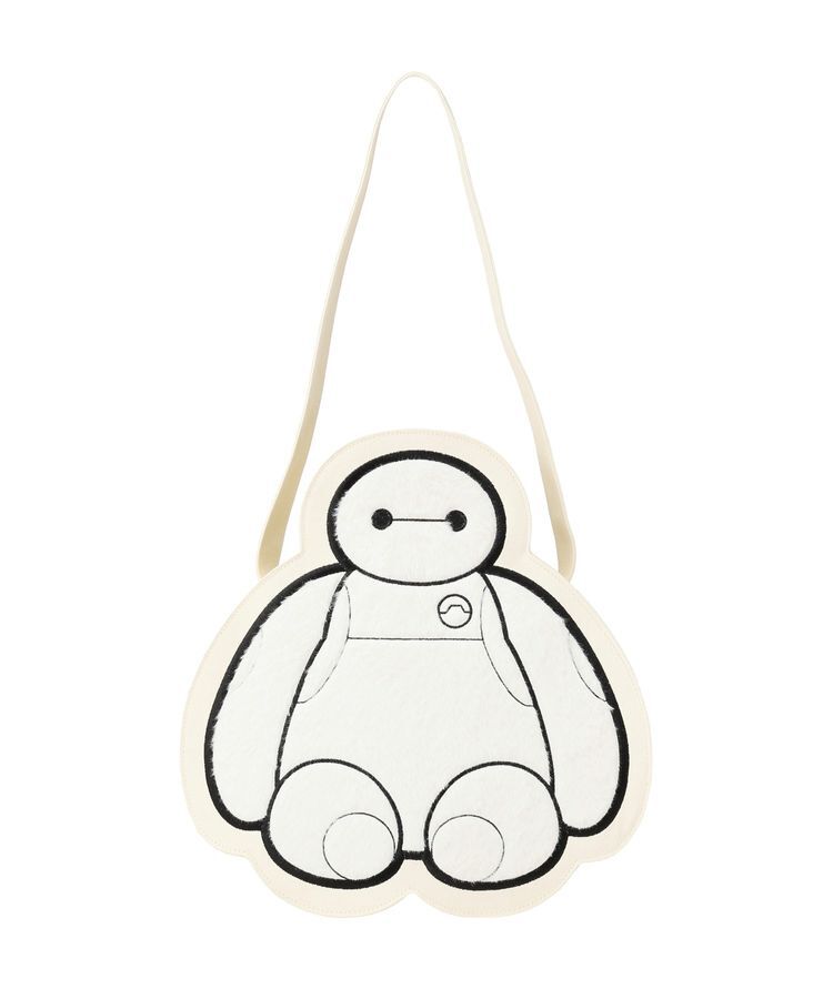 AMERICAN HOLIC「【BAYMAX】パッチトートバッグ」|トートバッグ|
