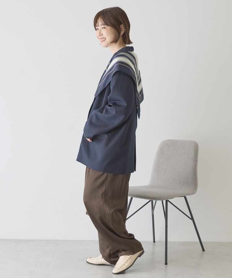 AMERICAN HOLIC「オーバーサイズテーラージャケット」|テーラードジャケット|