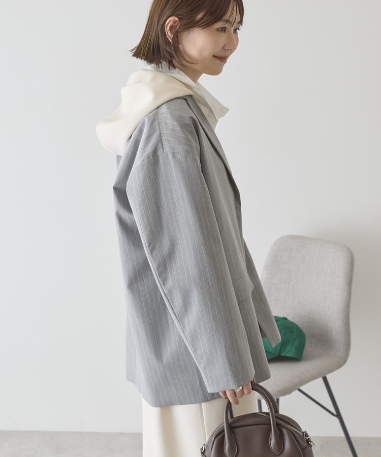 AMERICAN HOLIC「オーバーサイズテーラージャケット」|テーラードジャケット|