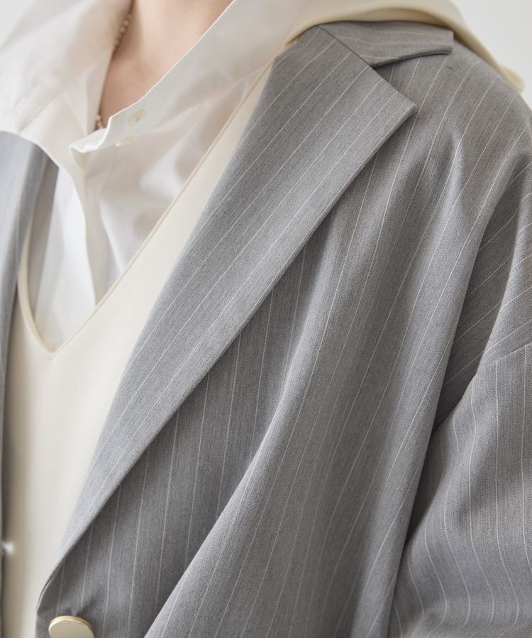 AMERICAN HOLIC「オーバーサイズテーラージャケット」|テーラードジャケット|