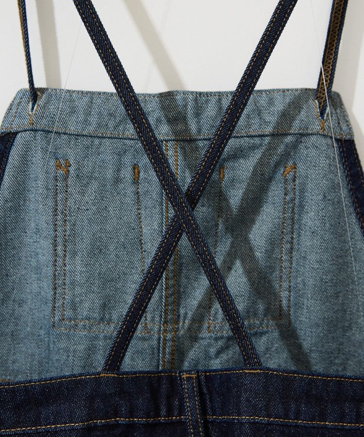 AMERICAN HOLIC「デニムサロペット」|オールインワン|