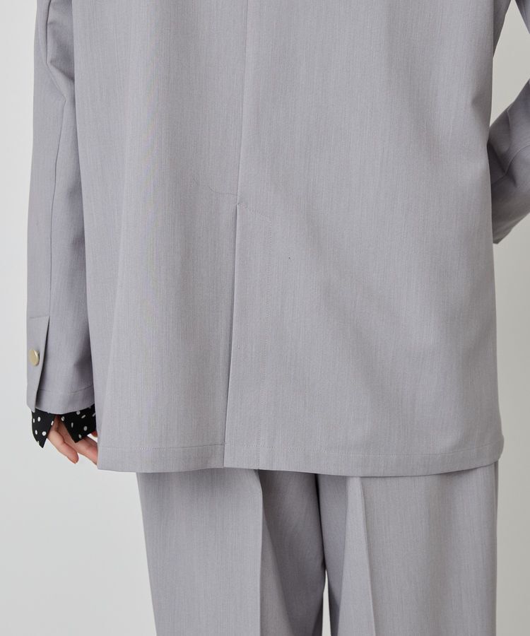 AMERICAN HOLIC「【イージーケア】ノーカラージャケット」|テーラードジャケット|