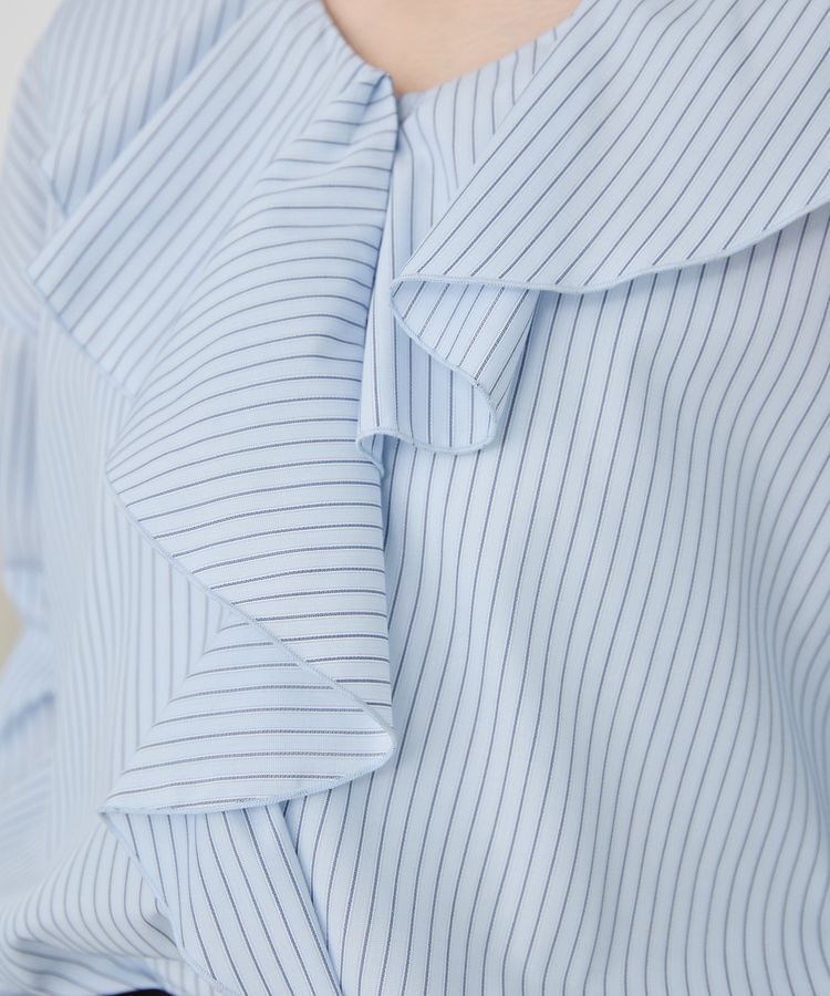 AMERICAN HOLIC「【イージーケア】ラッフルブラウス」|シャツ・ブラウス|