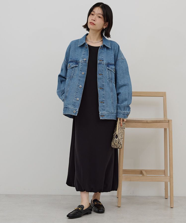 AMERICAN HOLIC「【イージーケア】バルーンワンピース」|ワンピース|