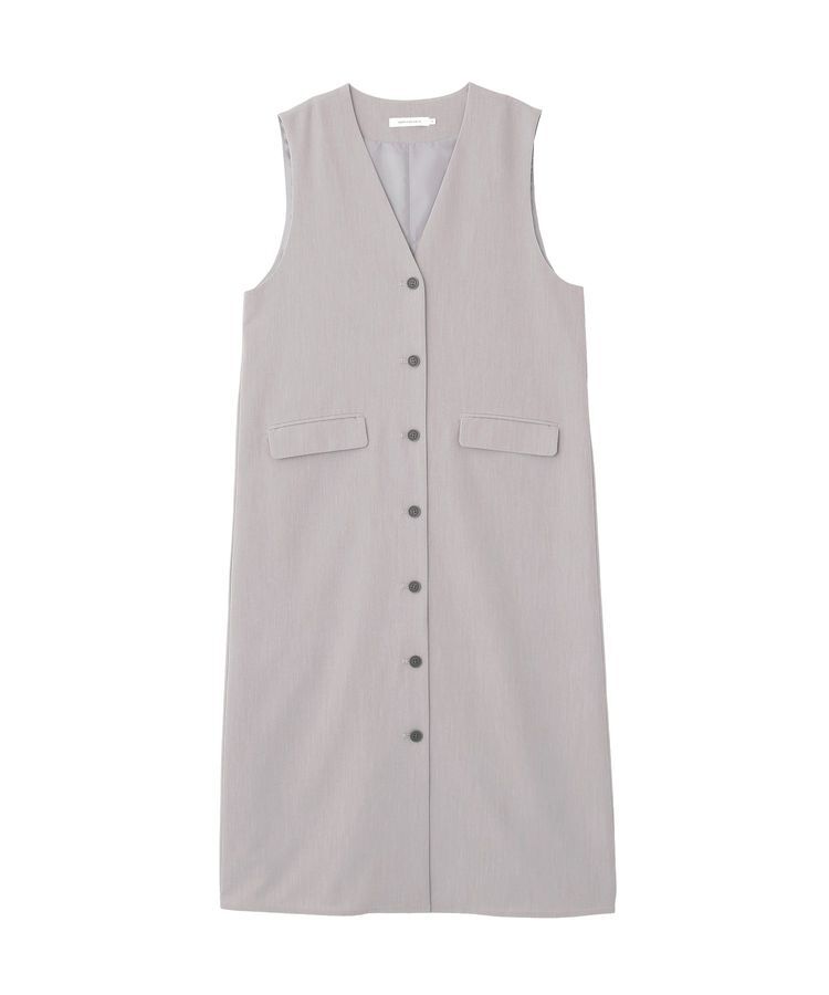 AMERICAN HOLIC「【イージーケア】ジレワンピース」|ワンピース|