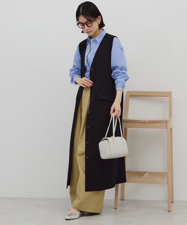 AMERICAN HOLIC「【イージーケア】ジレワンピース」|ワンピース|Black