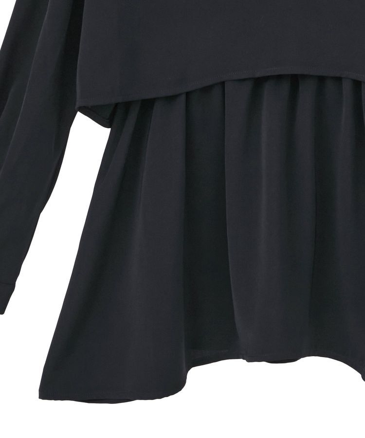 AMERICAN HOLIC「【イージーケア】Wクロスティアードブラウス」|シャツ・ブラウス|