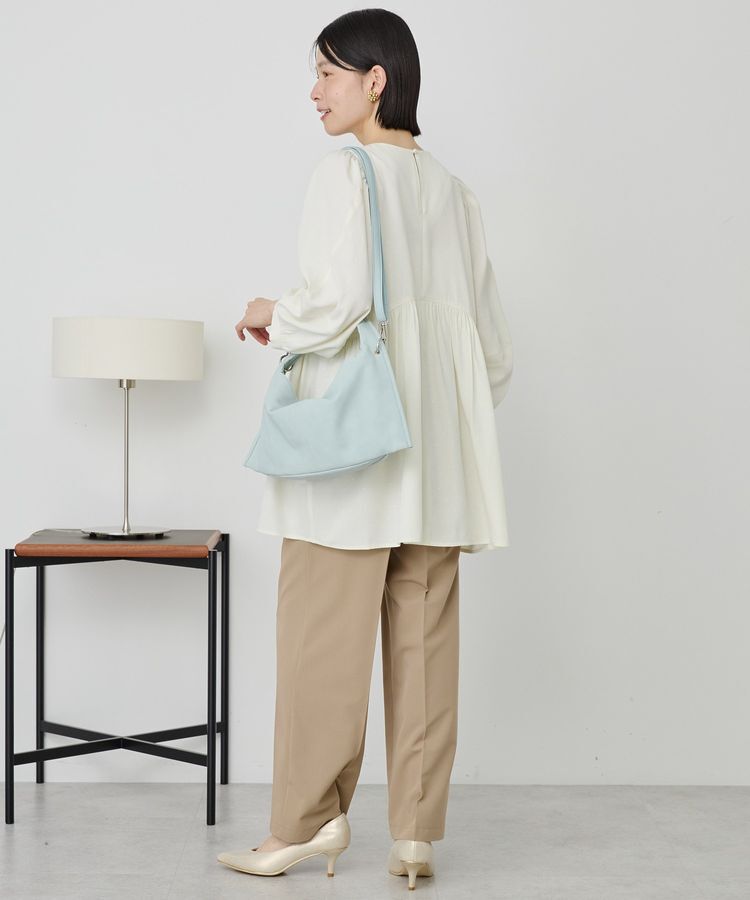 AMERICAN HOLIC「DOTジャガードティアードブラウス」|シャツ・ブラウス|