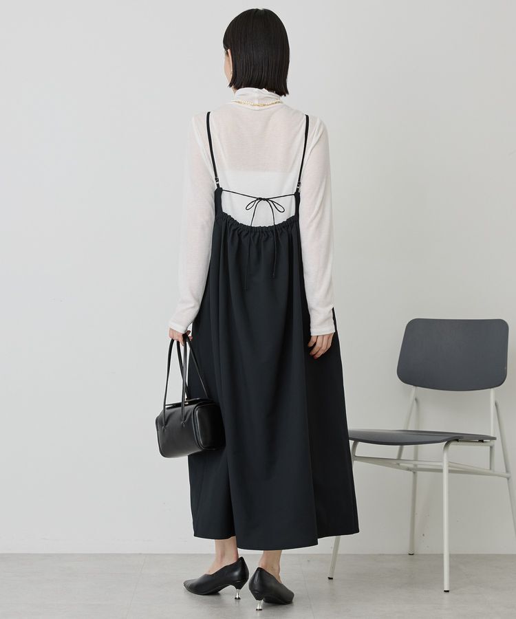 AMERICAN HOLIC「【選べる丈】【イージーケア】サッカーキャミワンピース」|ワンピース|