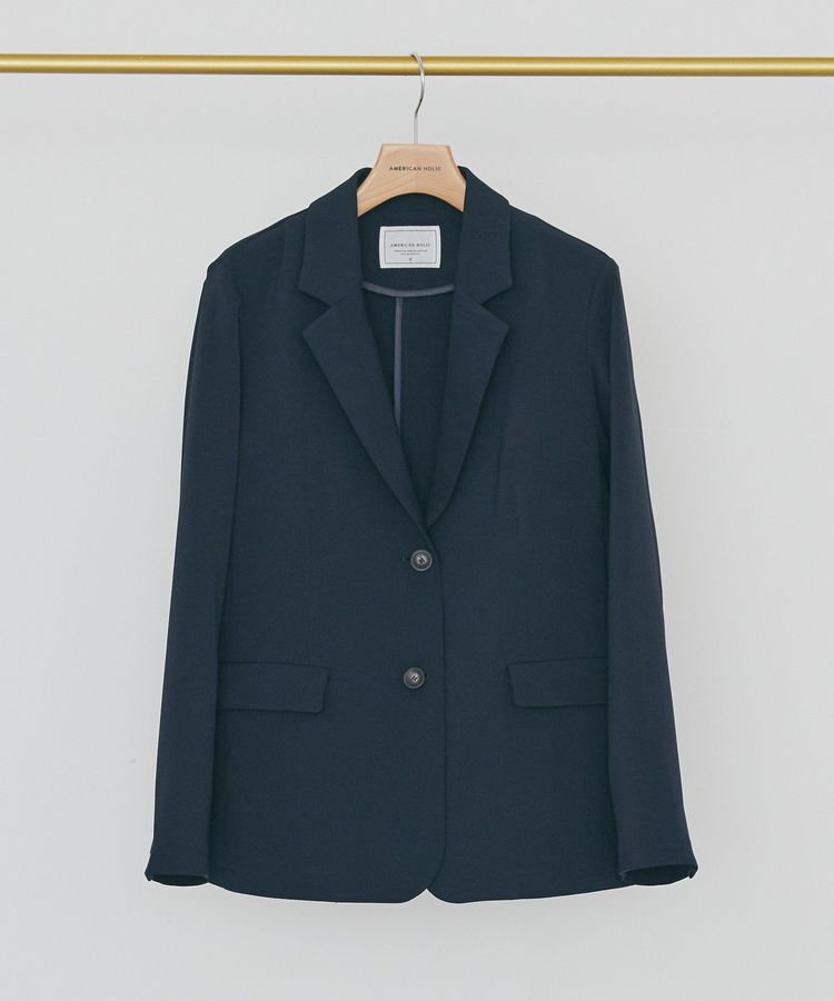 AMERICAN HOLIC「【イージーケア】テーラードジャケット」|テーラードジャケット|