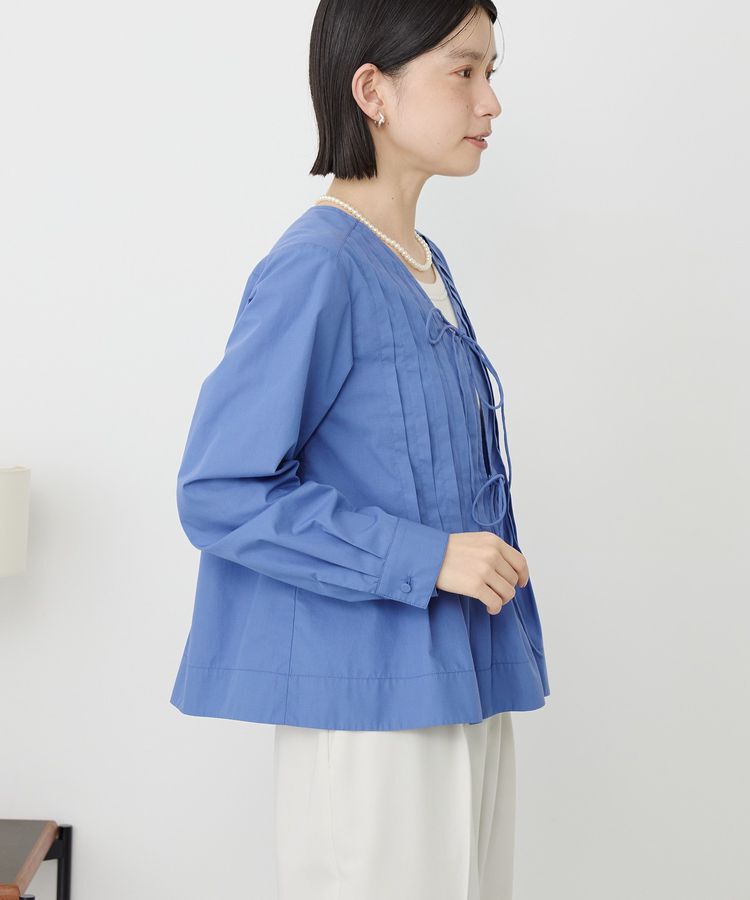 AMERICAN HOLIC「【イージーケア】ピンタックブラウス」|シャツ・ブラウス|