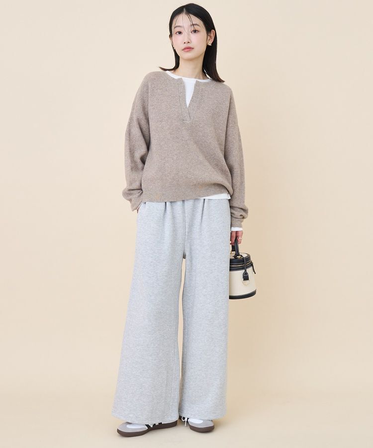 AMERICAN HOLIC「ワッフルライクニットプルオーバー」|ニット・セーター|