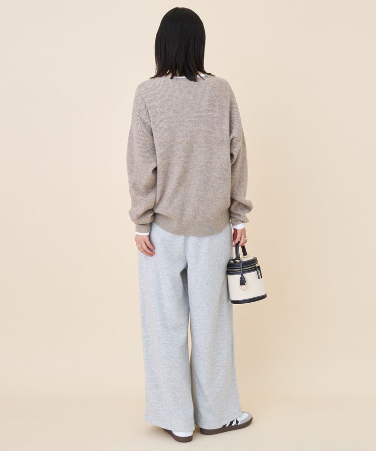 AMERICAN HOLIC「ワッフルライクニットプルオーバー」|ニット・セーター|