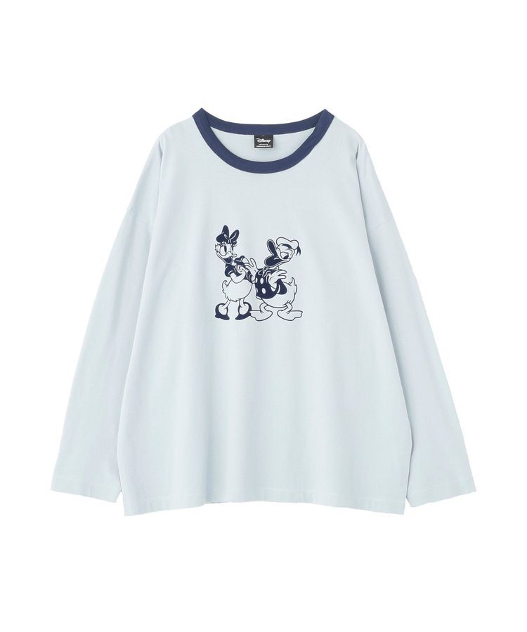 AMERICAN HOLIC「【Mickey&Friends】フロッキーリンガーT」|Tシャツ・カットソー|