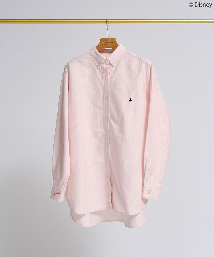 AMERICAN HOLIC「【Mickey&Friends】ボタンダウンシャツ」|シャツ・ブラウス|