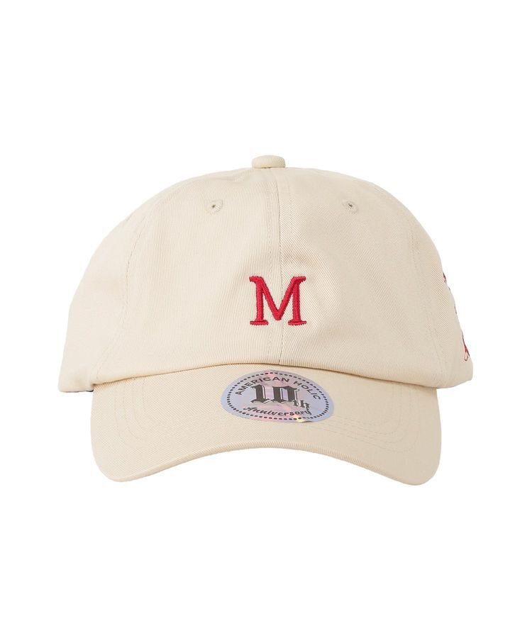 AMERICAN HOLIC「【Mickey&Friends】イニシャル刺繍CAP」|その他|