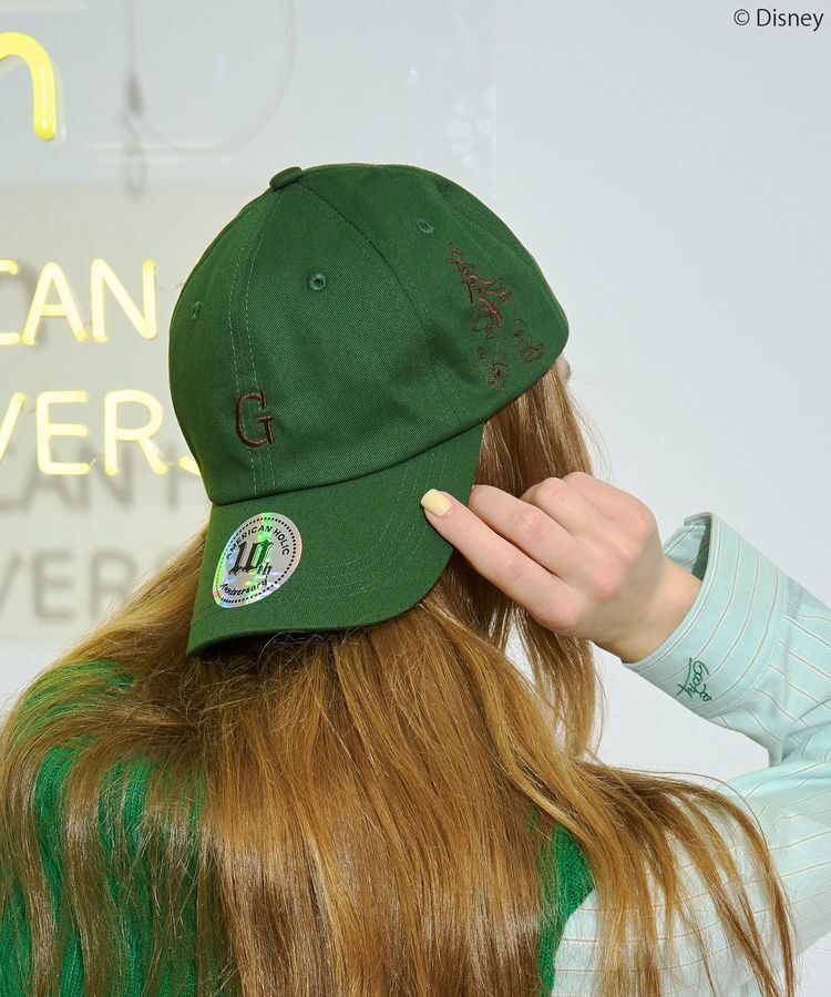 AMERICAN HOLIC「【Mickey&Friends】イニシャル刺繍CAP」|その他|