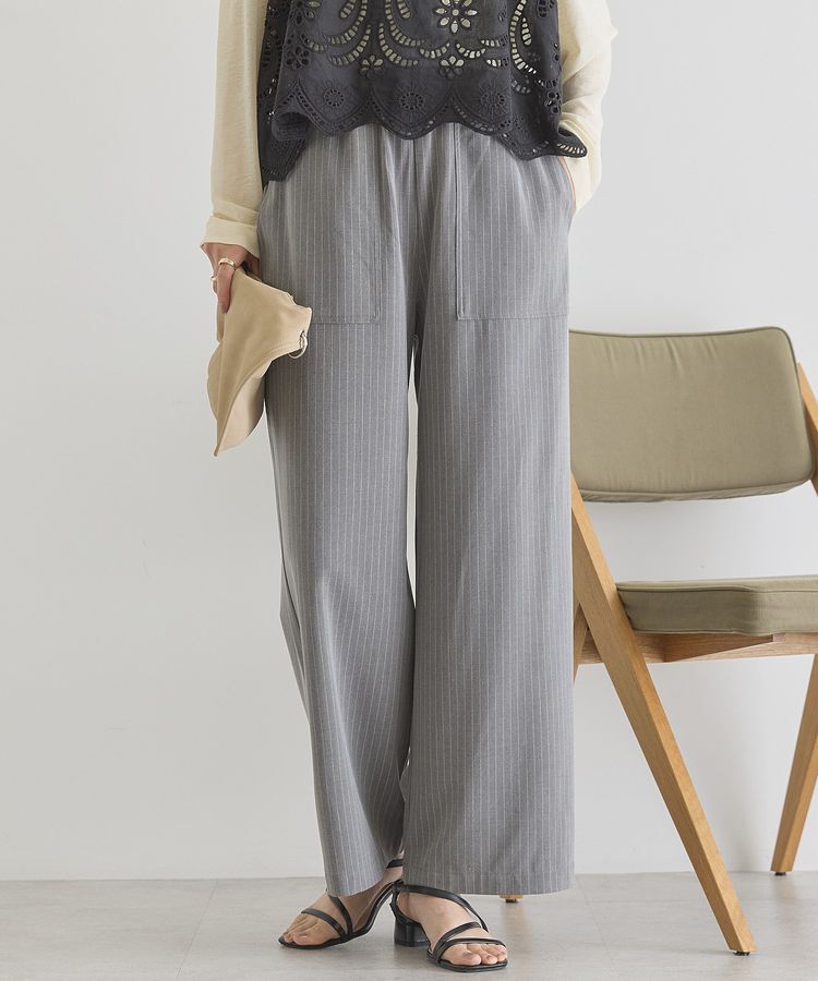 AMERICAN HOLIC「【イージーケア】ベイカーリラックスパンツ」|その他|