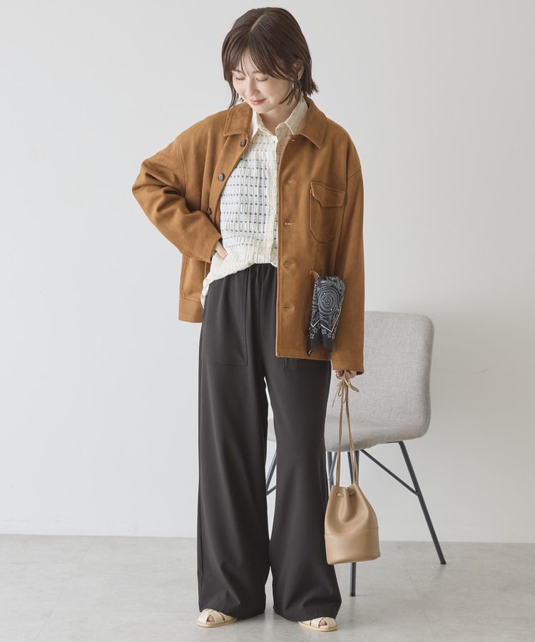 AMERICAN HOLIC「【イージーケア】ベイカーリラックスパンツ」|その他|