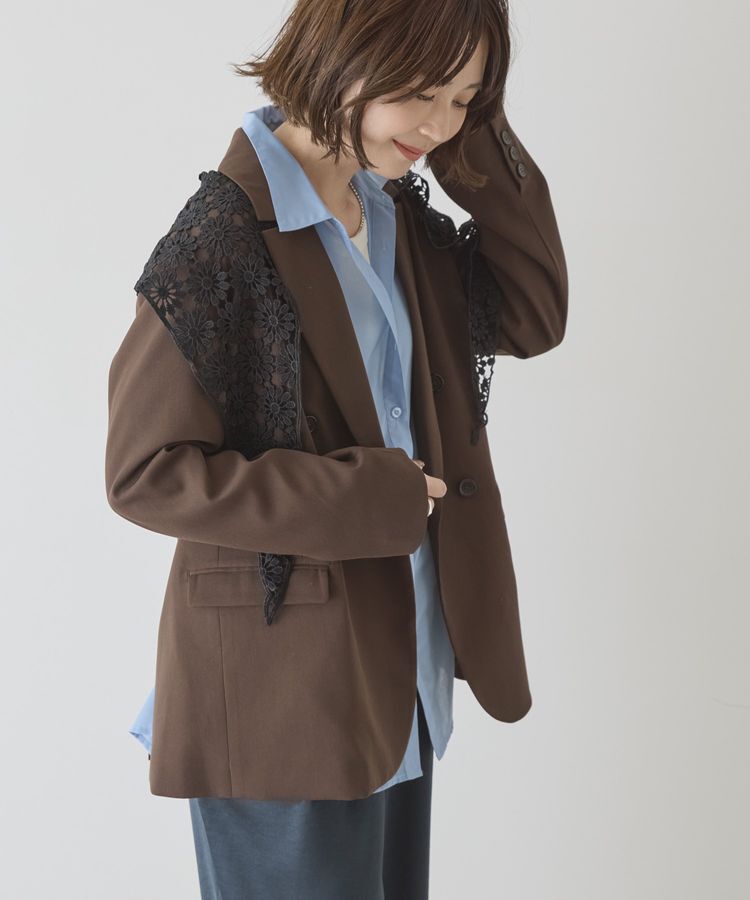 AMERICAN HOLIC「Wテーラードジャケット」|テーラードジャケット|