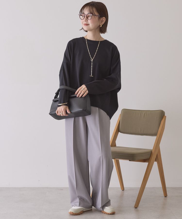 AMERICAN HOLIC「【UVカット】コクーンポンチプルオーバー」|Tシャツ・カットソー|