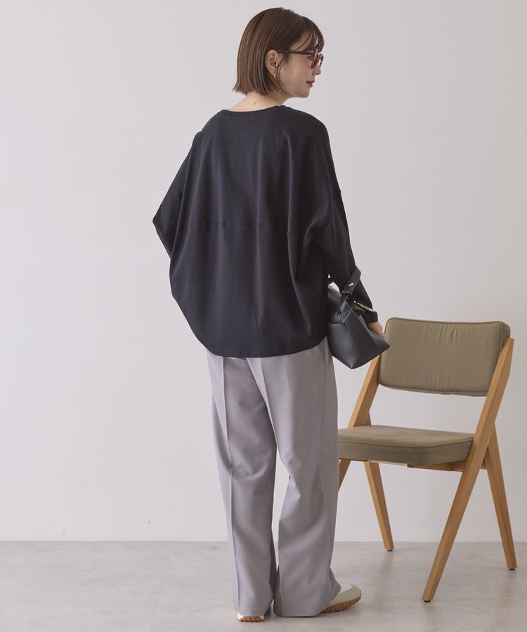 AMERICAN HOLIC「【UVカット】コクーンポンチプルオーバー」|Tシャツ・カットソー|