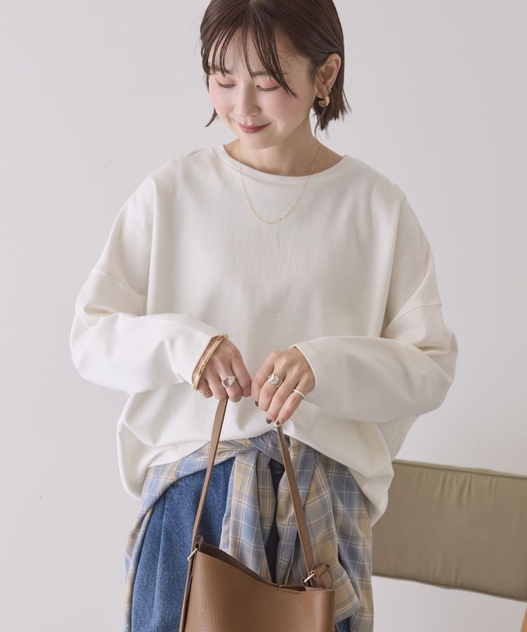 AMERICAN HOLIC「【UVカット】コクーンポンチプルオーバー」|Tシャツ・カットソー|