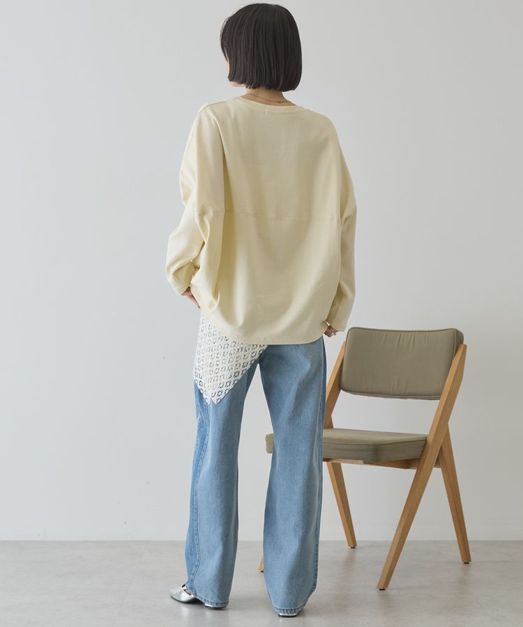 AMERICAN HOLIC「【UVカット】コクーンポンチプルオーバー」|Tシャツ・カットソー|