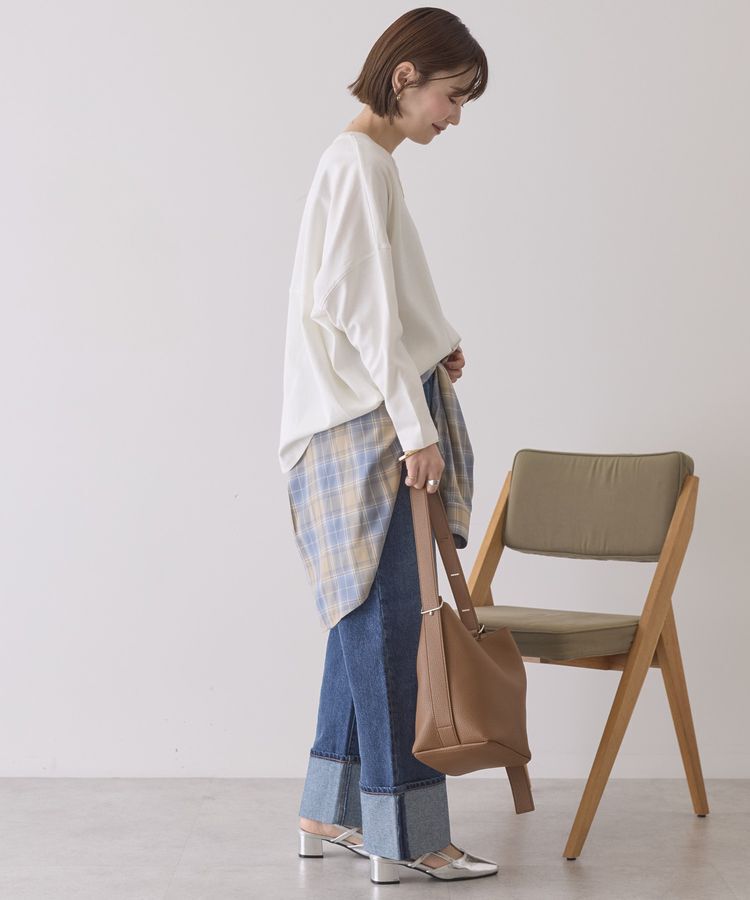 AMERICAN HOLIC「【UVカット】コクーンポンチプルオーバー」|Tシャツ・カットソー|