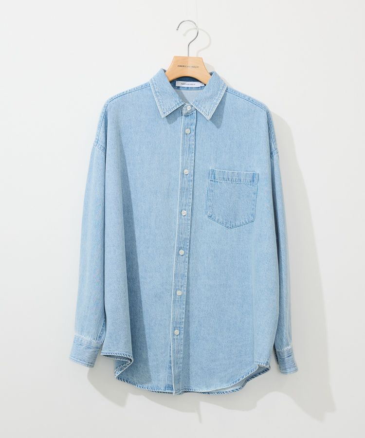 AMERICAN HOLIC「アソートデニムシャツ」|シャツ・ブラウス|