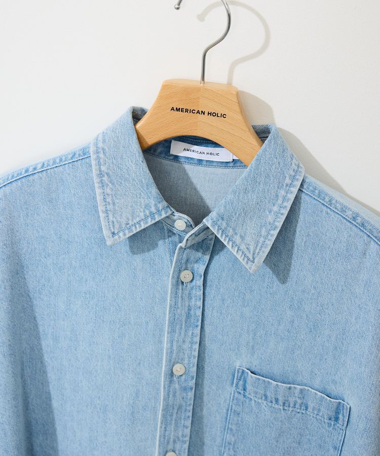 AMERICAN HOLIC「アソートデニムシャツ」|シャツ・ブラウス|