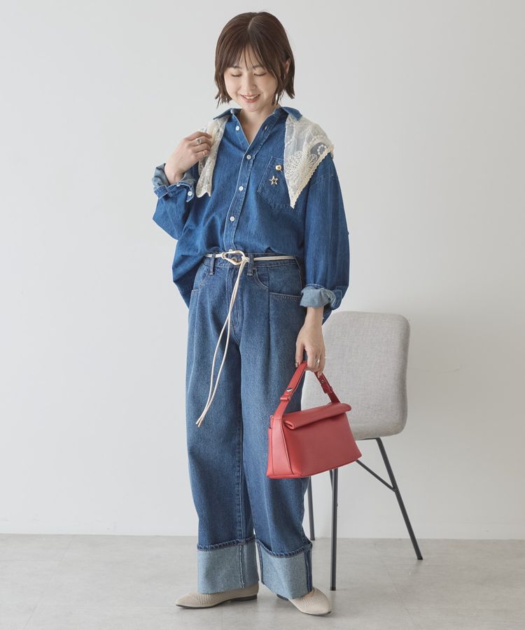 AMERICAN HOLIC「アソートデニムシャツ」|シャツ・ブラウス|