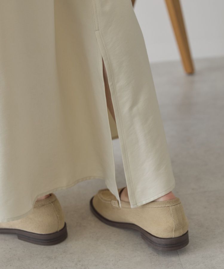 AMERICAN HOLIC「【イージーケア】サテンマーメードスカート」|スカート|